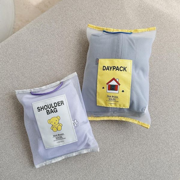 SOLEIL Miffy 輕量防水可收納彎月包 