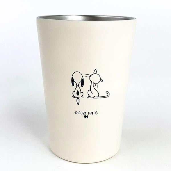 史努比&法羅恩不銹鋼真空斷熱杯 