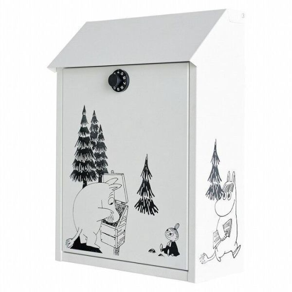 MOOMIN 北歐風戶外信箱 