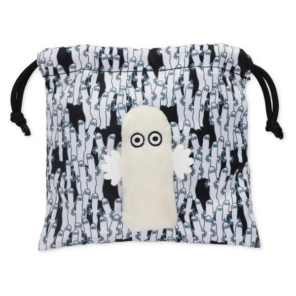 樹精玩偶抽繩收納袋 