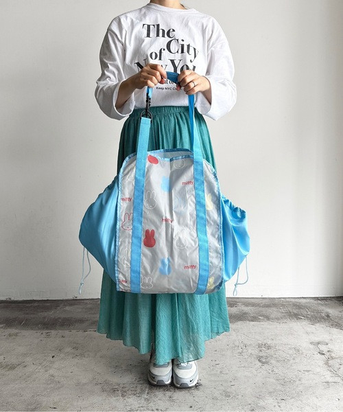 Miffy × Nicott 米菲吊床袋/購物袋 