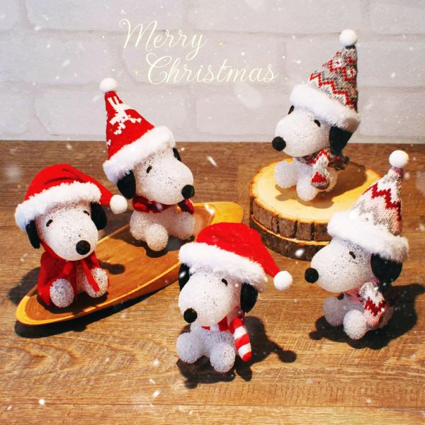 Snoopy聖誕造型 led造型燈小 