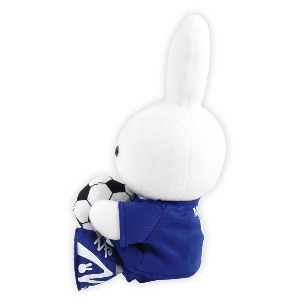 miffy style 限定 足球米菲玩偶 