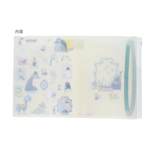 Moomin 姆明 A4 多層文件收納夾 