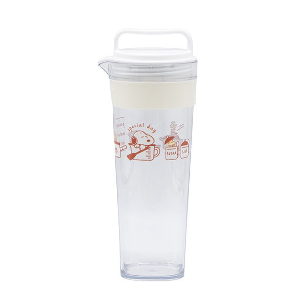 CCP史努比調味罐圖案透明冷水壺1.2L 