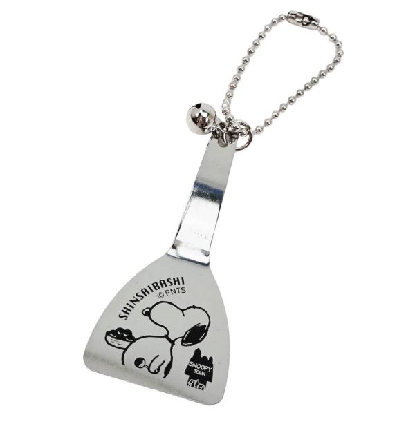 Snoopy Town 心齋橋PARCO Store限定 大阪燒鍋鏟與吊飾 
