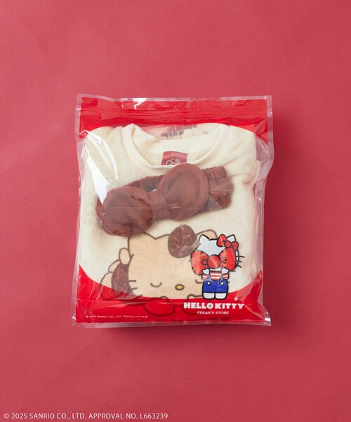 HELLO KITTY FREAK’S STORE 限定 秋冬居家睡衣組 