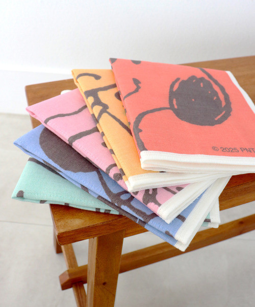 PEANUTS復古系列 經典名言廚房布巾 