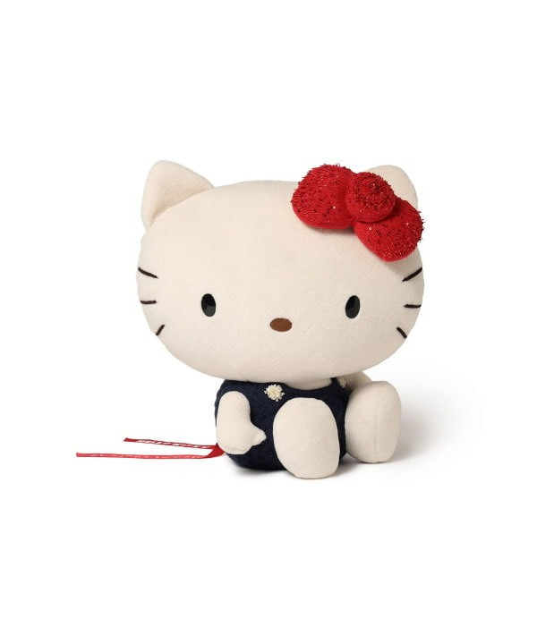 BEAMS HELLO KITTY 復古限定 坐姿超大毛絨玩偶 
