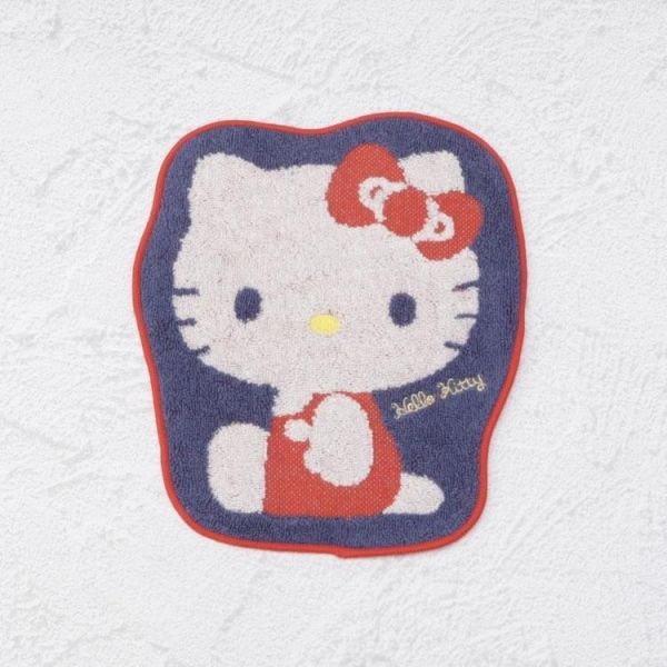 Sanrio Kitty 側坐造型手帕 