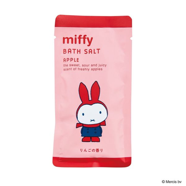 Miffy FOR YOU 蘋果香氛護手霜＆入浴鹽禮袋組 