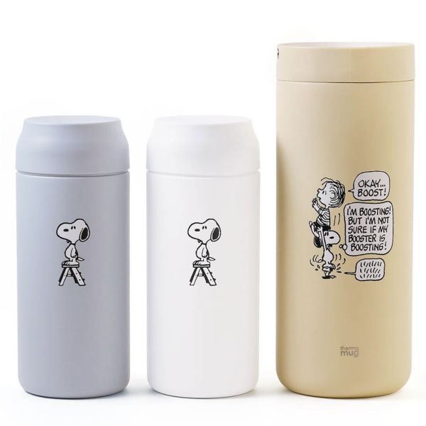 PEANUTS Cafe 手提大容量保溫瓶 