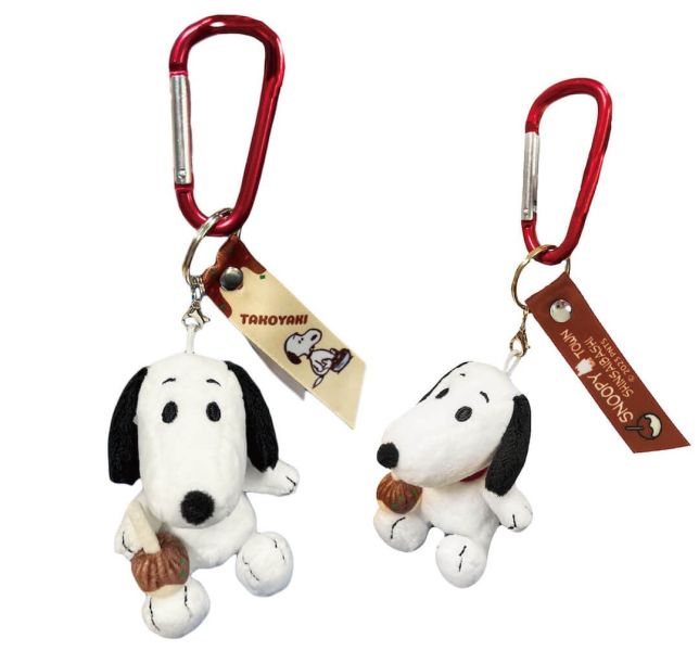 Snoopy Town 心齋橋PARCO Store限定 章魚燒吊飾 