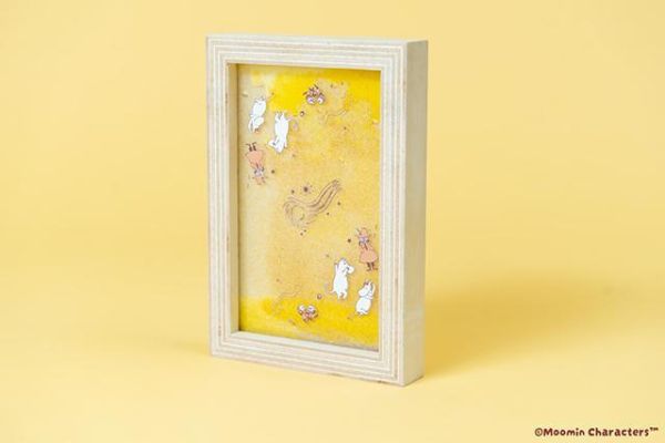 Moomin 姆明谷彗星沙畫擺設 