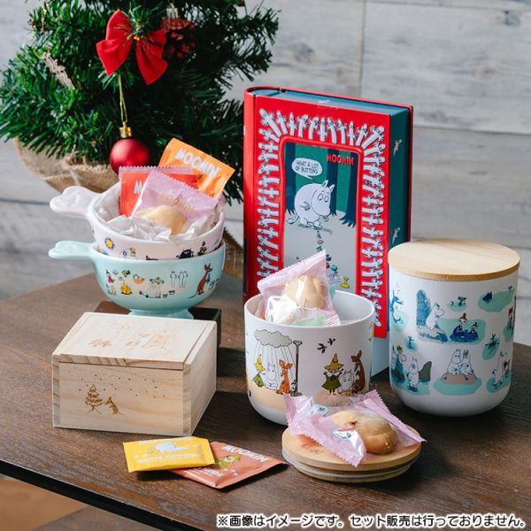 Moomin Book 童話書造型點心鐵盒 