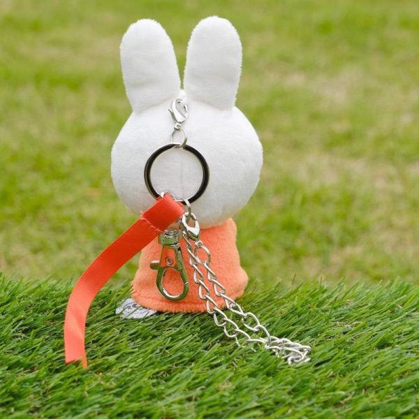 Miffy & Boris 坐姿玩偶吊飾 