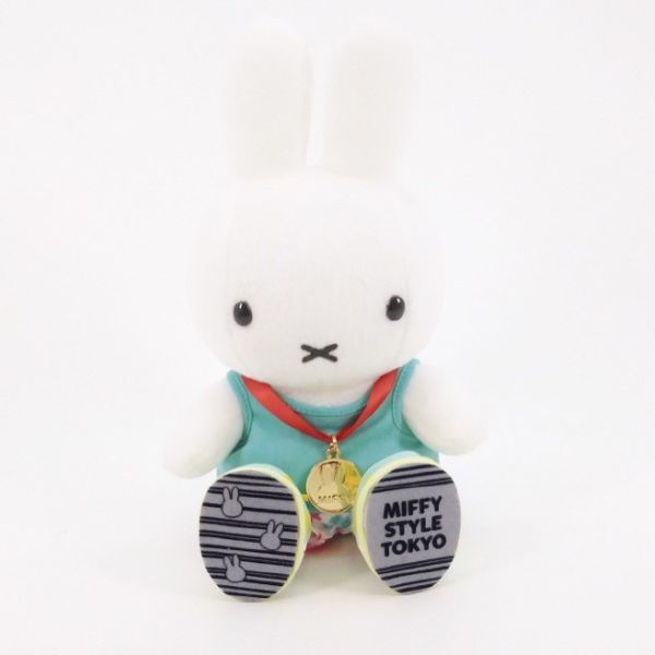 Jogging Miffy 毛絨玩偶 東京車站限定 