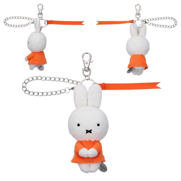 miffy 坐姿玩偶包包吊飾 