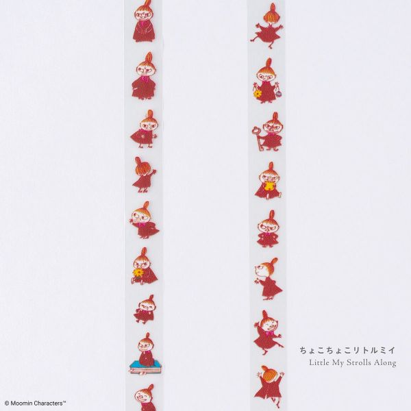Moomin 小不點 溜溜 裝飾膠帶立可帶 