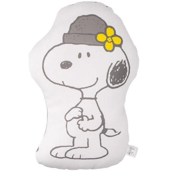 Snoopy Garden 濟州島限定造型抱枕 