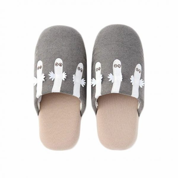 Moomin 室內靜音拖鞋 (三款) 