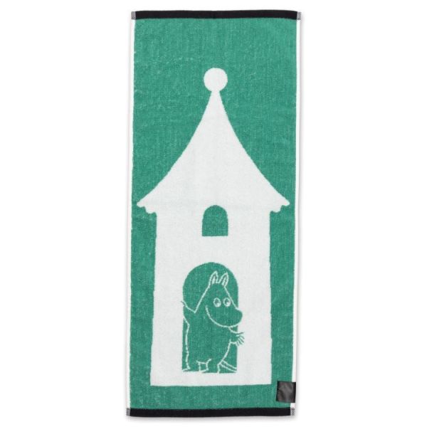 Moomin 80周年限定系列 長毛巾/手帕 