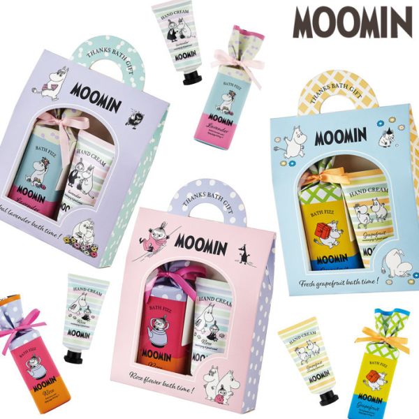 Moomin 沐浴小禮盒 