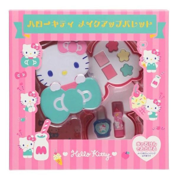 Hello Kitty 天然化妝盤(孩童可) 