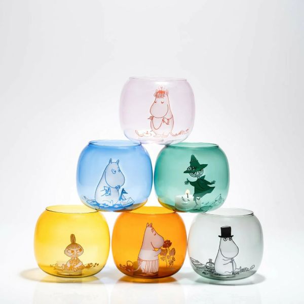 Moomin X Muurla 圓弧多用途燭台 