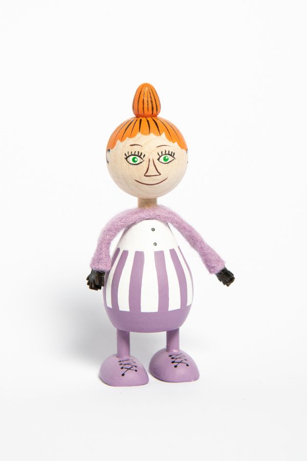 Moomin X PUULELUT 木製娃娃擺飾 