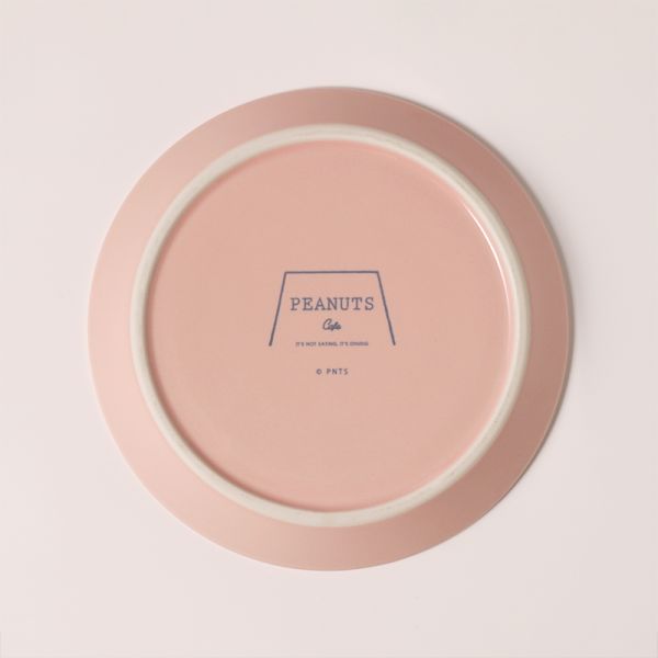 PEANUTS Cafe SUNNY SIDE kitchen 粉彩餐具 