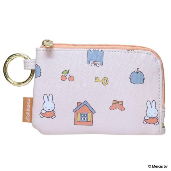 Miffy Boris 插畫卡夾零錢包 