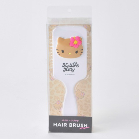 Hello Kitty小麥肌 大面積順髮梳 