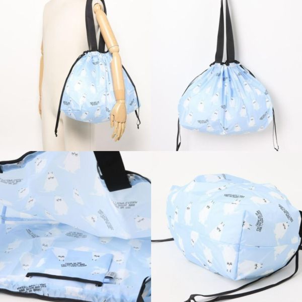 MOOMIN 2WAY 防潑水環保袋/收納袋 