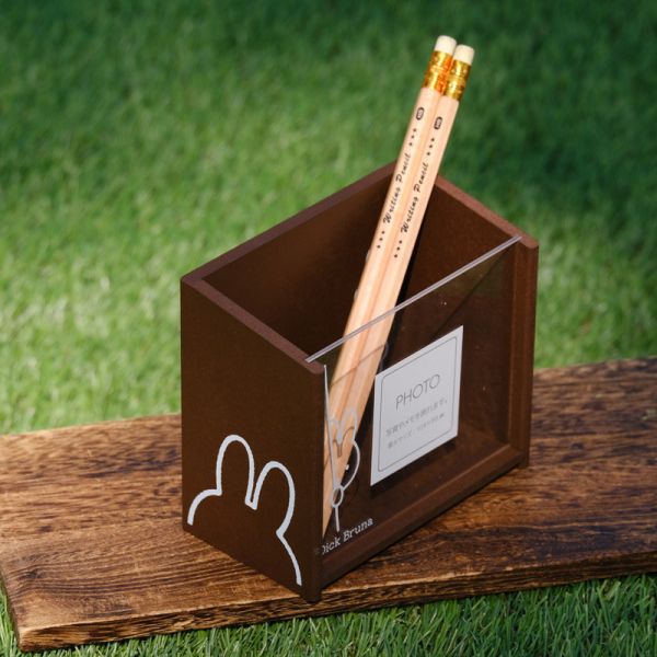 米菲相框木製筆盒 