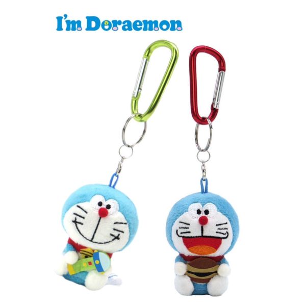 哆啦A夢 登山扣吊飾 (四款) 