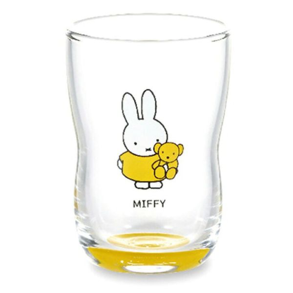 Miffy好朋友玻璃杯 