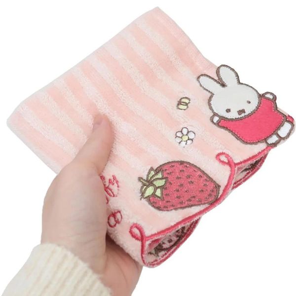 Miffy 草莓抗菌除臭方巾 