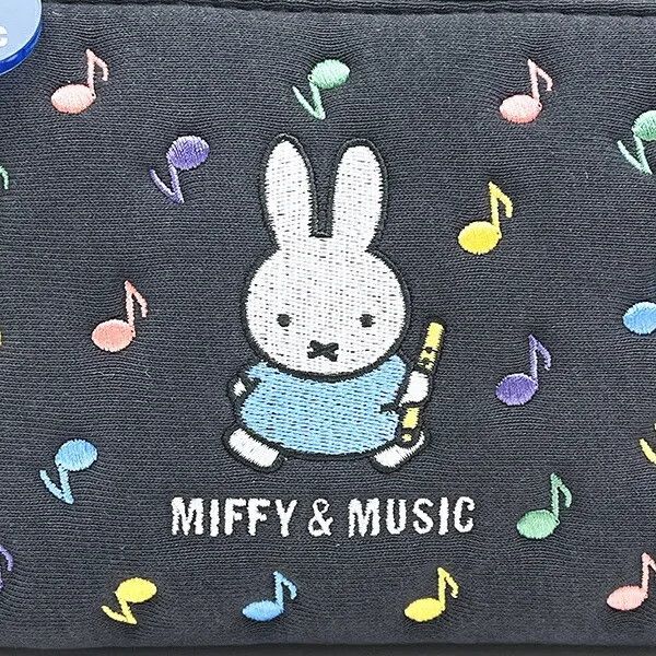 MIFFY＆MUSIC 唱片造型收納包 /化妝包 