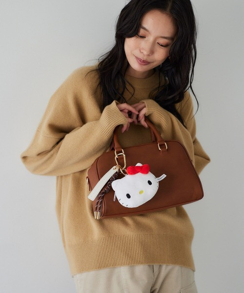 BARNYARDSTORM Hello Kitty大頭登山扣 (紅繩) 