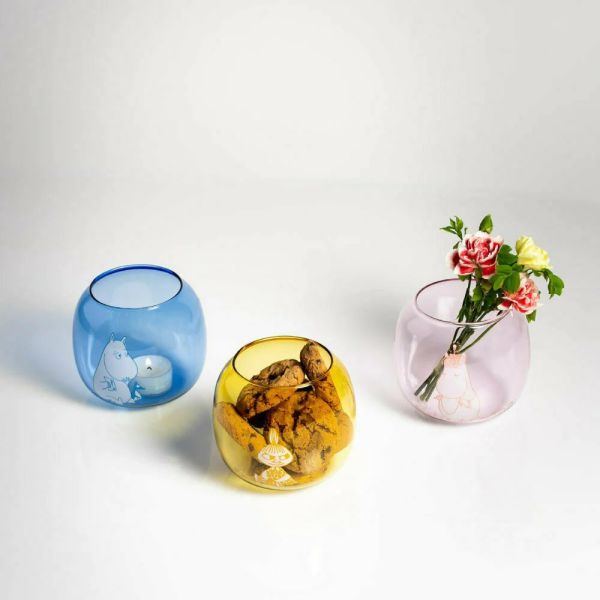 Moomin X Muurla 圓弧多用途燭台 