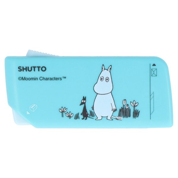 Moomin X Shutto 開箱&拆信刀 