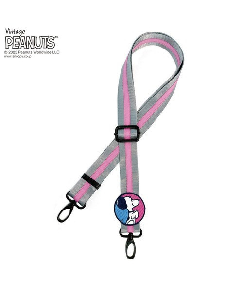 Snoopy 可調節替換肩背帶 