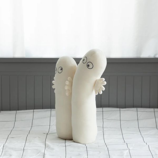 Moomin 溜溜毛絨麻糬抱枕(S號) 