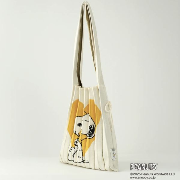 銀座三越 Joseph and stace 史努比針織手提袋存錢筒 