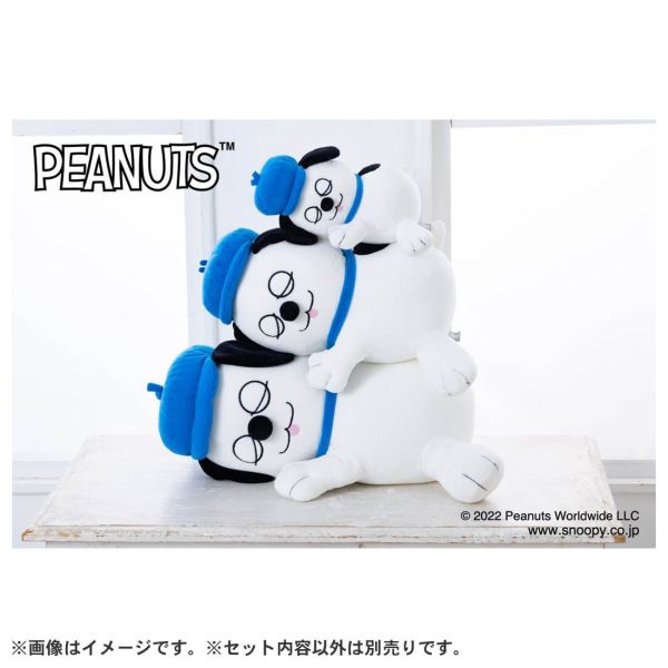 歐拉夫Olaf 趴睡娃娃 