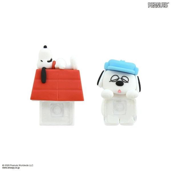 Snoopy 立體造型3C手機貼 