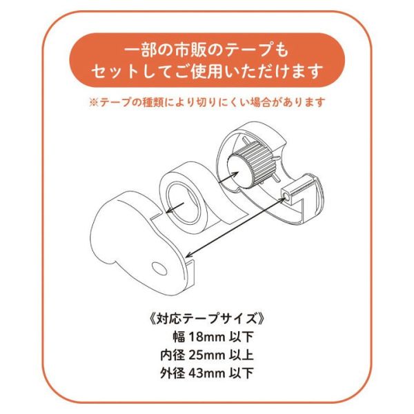 Peanuts 史努比大頭膠台紙膠帶組 