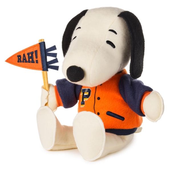 PEANUTS Varsity Snoopy 復古校隊造型玩偶 