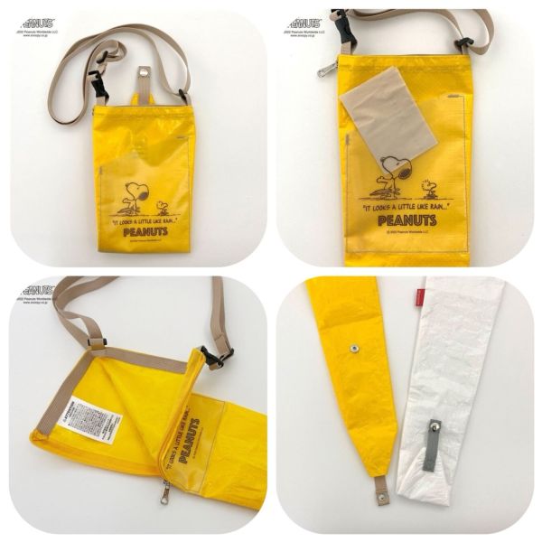 ROOTOTE 史努比雨傘手提包袋 (兩色) 